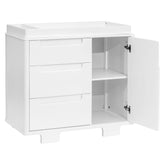 Yuzu 3-Drawer Changer Dresser | White