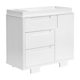 Yuzu 3-Drawer Changer Dresser | White