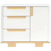 Yuzu 3-Drawer Changer Dresser | White / Natural