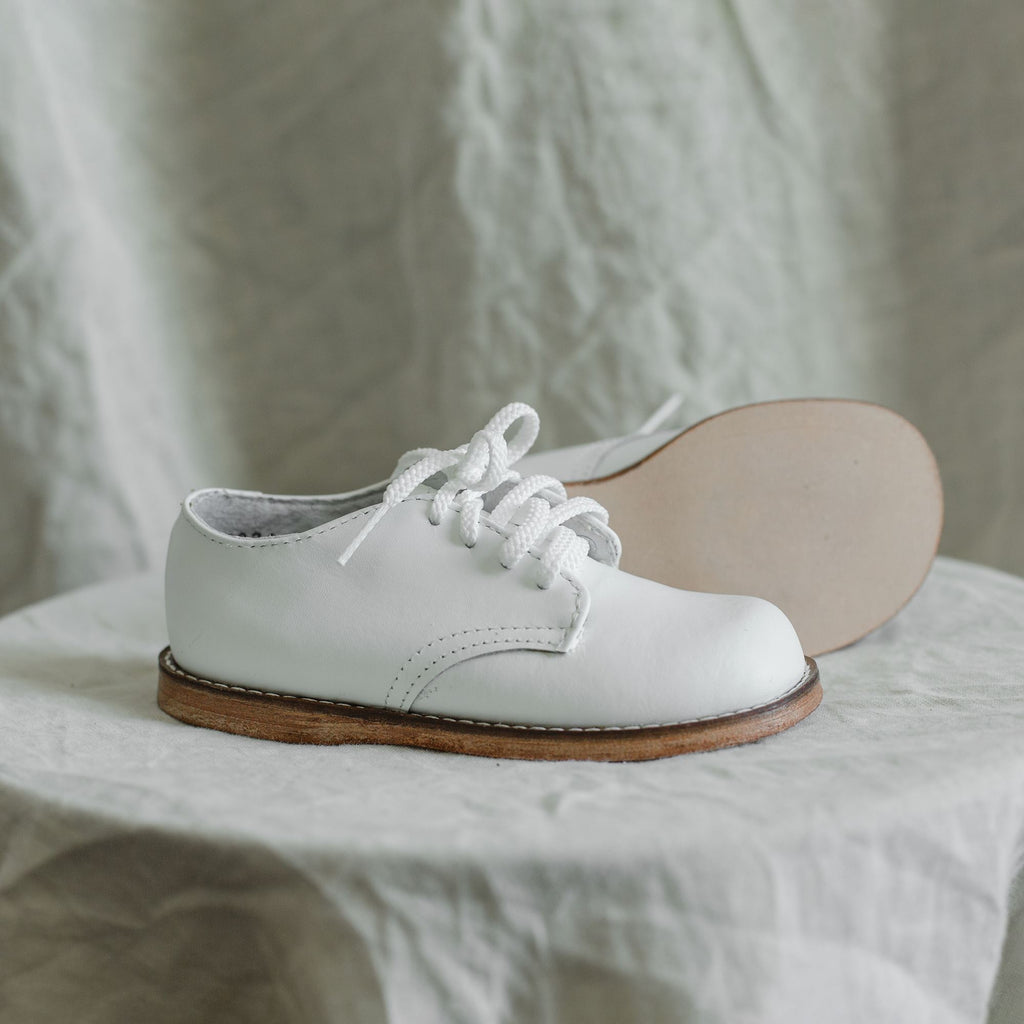 Harvey Oxford - White Zimmerman Shoes 