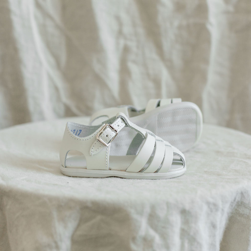 Addie Sandal | White Shoes Zimmerman Shoes 