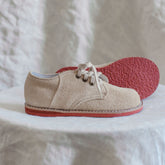 Albert Saddle - Tan Suede by Zimmerman Shoes Zimmerman Shoes 