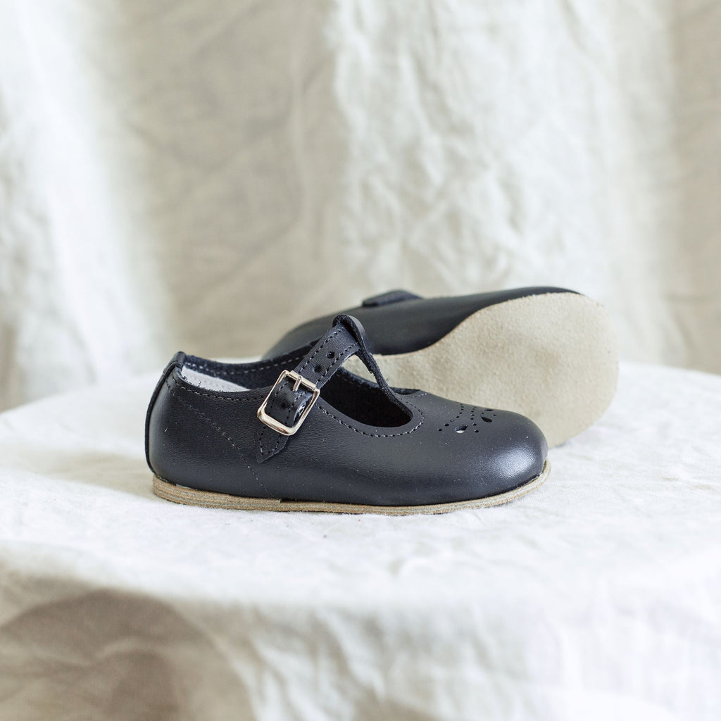 Alison T-Strap | Navy Shoes Zimmerman Shoes 