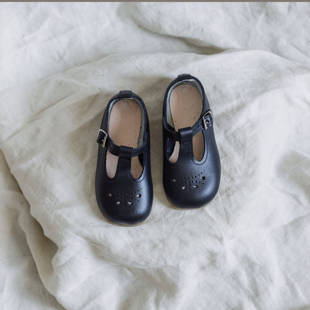 Alison T-Strap | Navy Shoes Zimmerman Shoes 