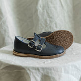 Claire T-Strap - Navy Zimmerman Shoes 
