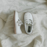 Claire T-Strap - White Zimmerman Shoes 
