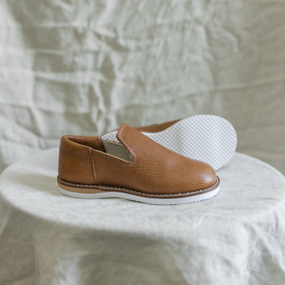 Loafer - Cognac Shoes Zimmerman Shoes 