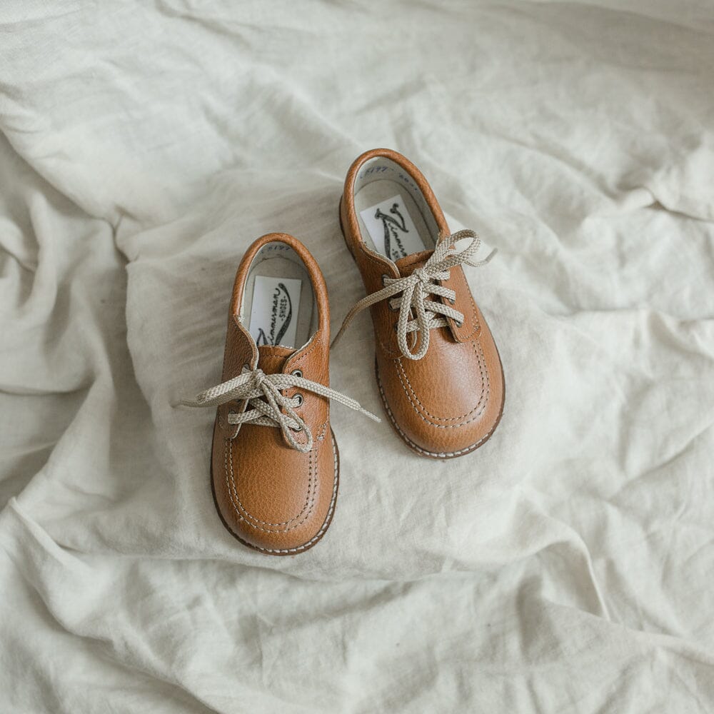 Rory Boat Shoe - Cognac by Zimmerman Shoes Zimmerman Shoes 