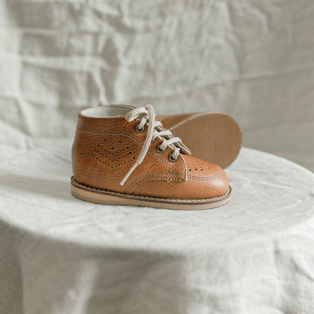 Blair Boot | Cognac Shoes Zimmerman Shoes 