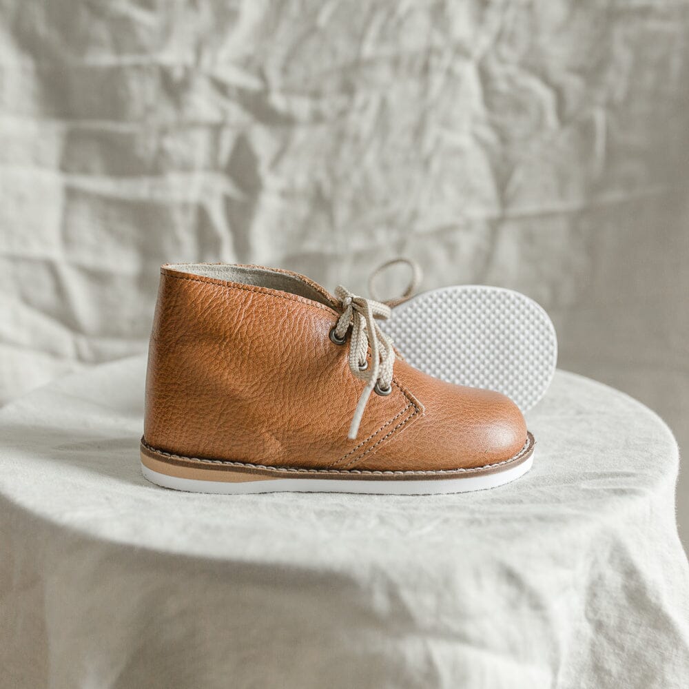 Desert Boot - Cognac Shoes Zimmerman Shoes 