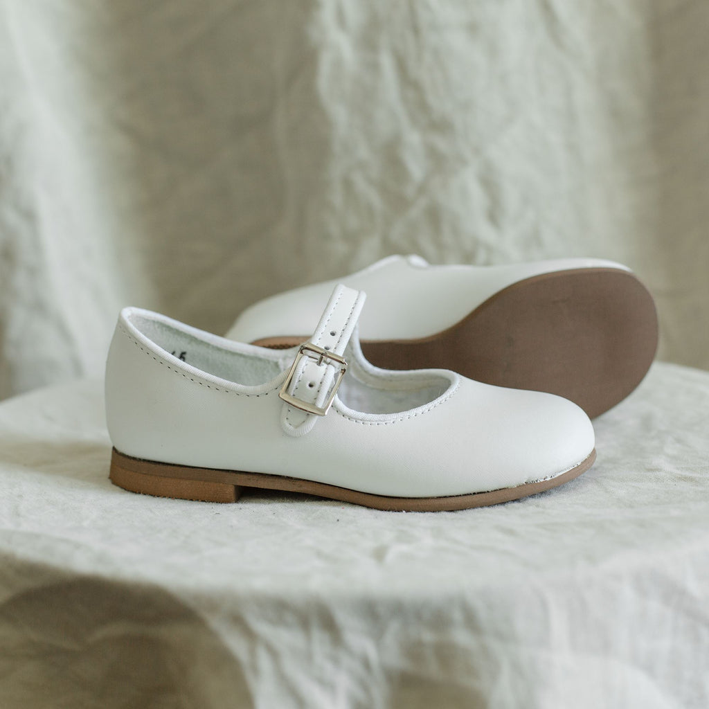 Eleanor Mary Jane - White Zimmerman Shoes 