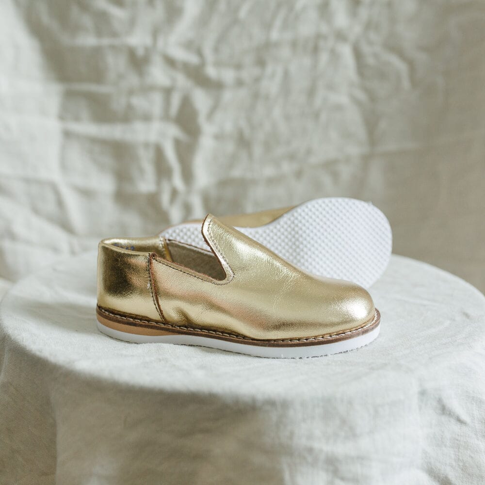 Loafer - Gold by Zimmerman Shoes Zimmerman Shoes 