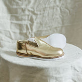 Loafer - Gold Shoes Zimmerman Shoes 