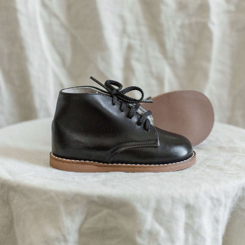 Henry First Walker - Black by Zimmerman Shoes Zimmerman Shoes 