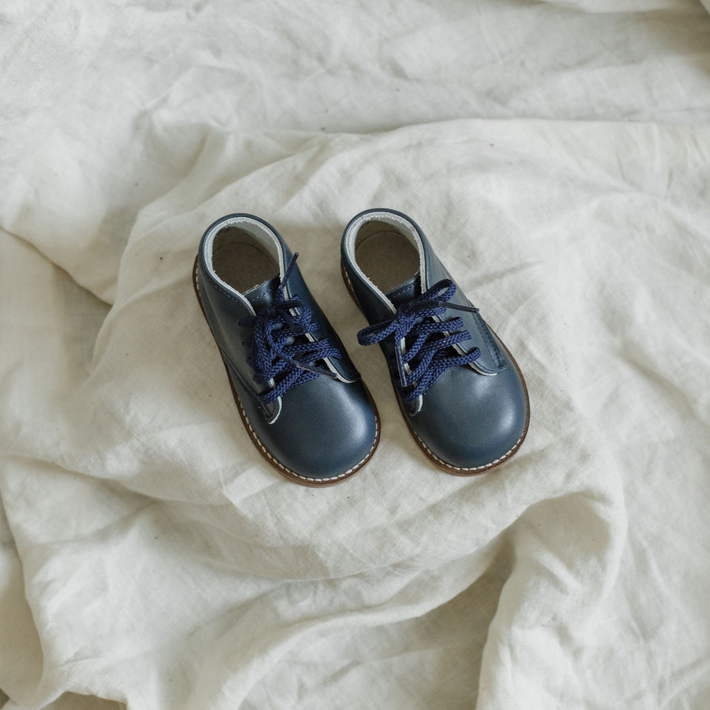 Henry First Walker - Navy Zimmerman Shoes 