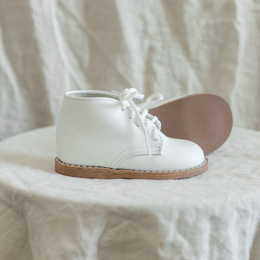 Henry First Walker - White Zimmerman Shoes 