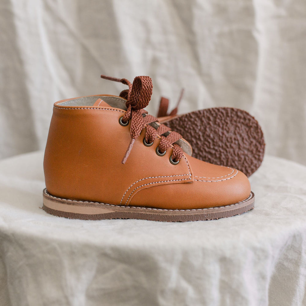 Jake Boot - Country Tan Zimmerman Shoes 