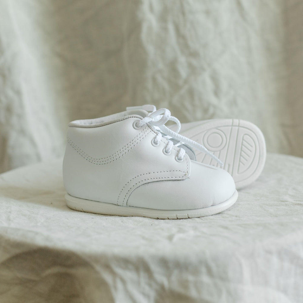 James First Walker - White (White Sole) Zimmerman Shoes 