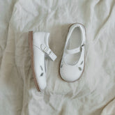 Josie Mary Jane - White Zimmerman Shoes 