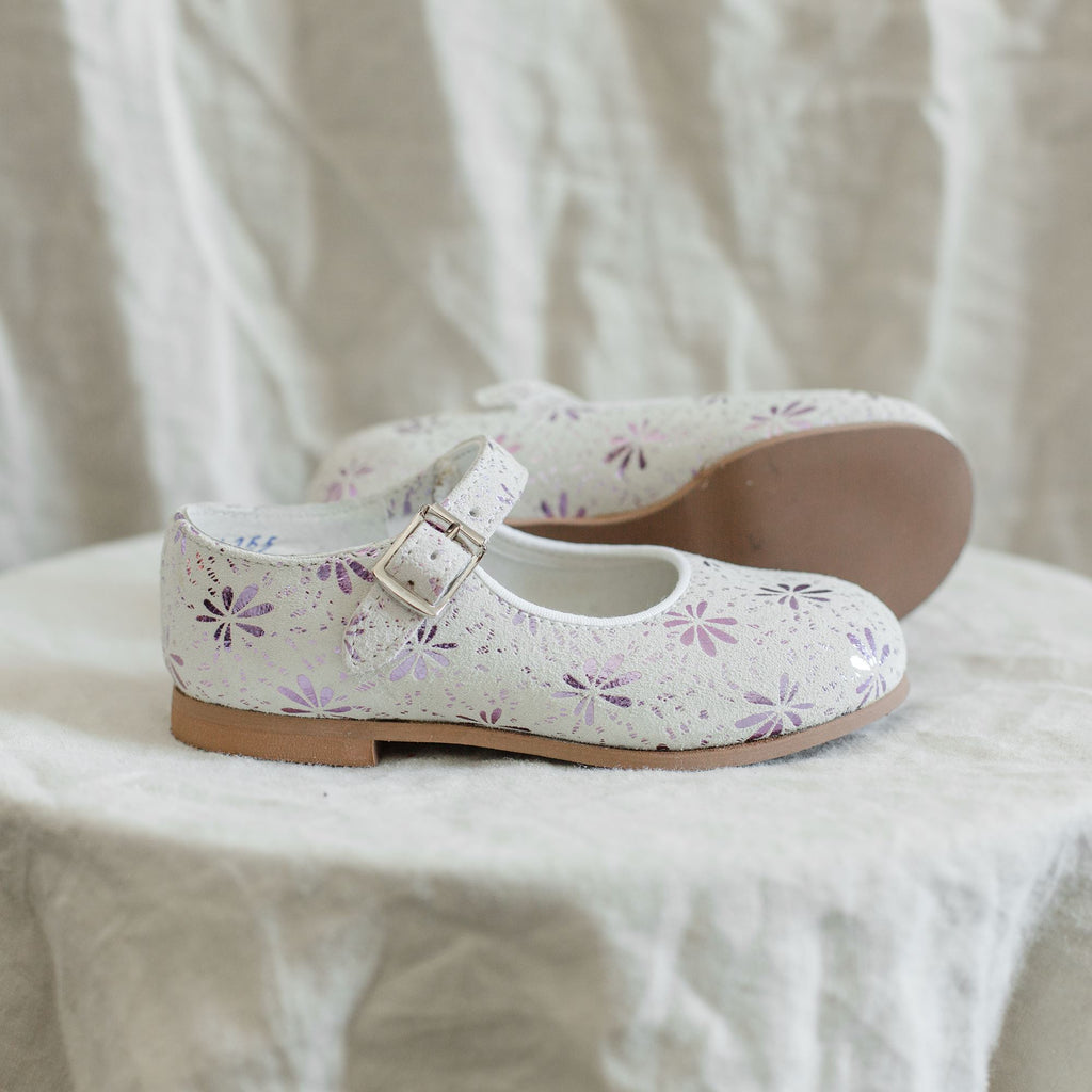 Riley Mary Jane - Pink Glitter Zimmerman Shoes 