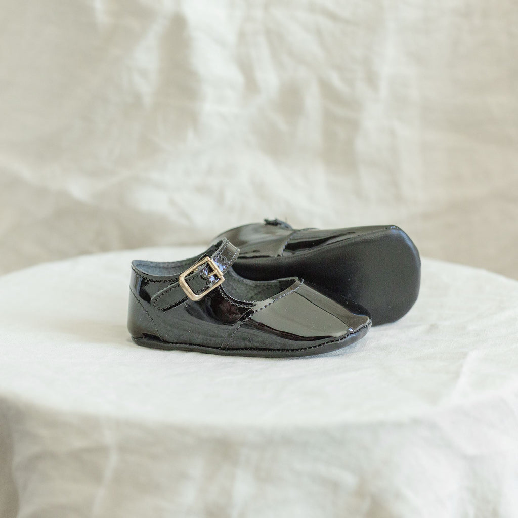Soft Soled Mary Jane - Black Patent Zimmerman Shoes 