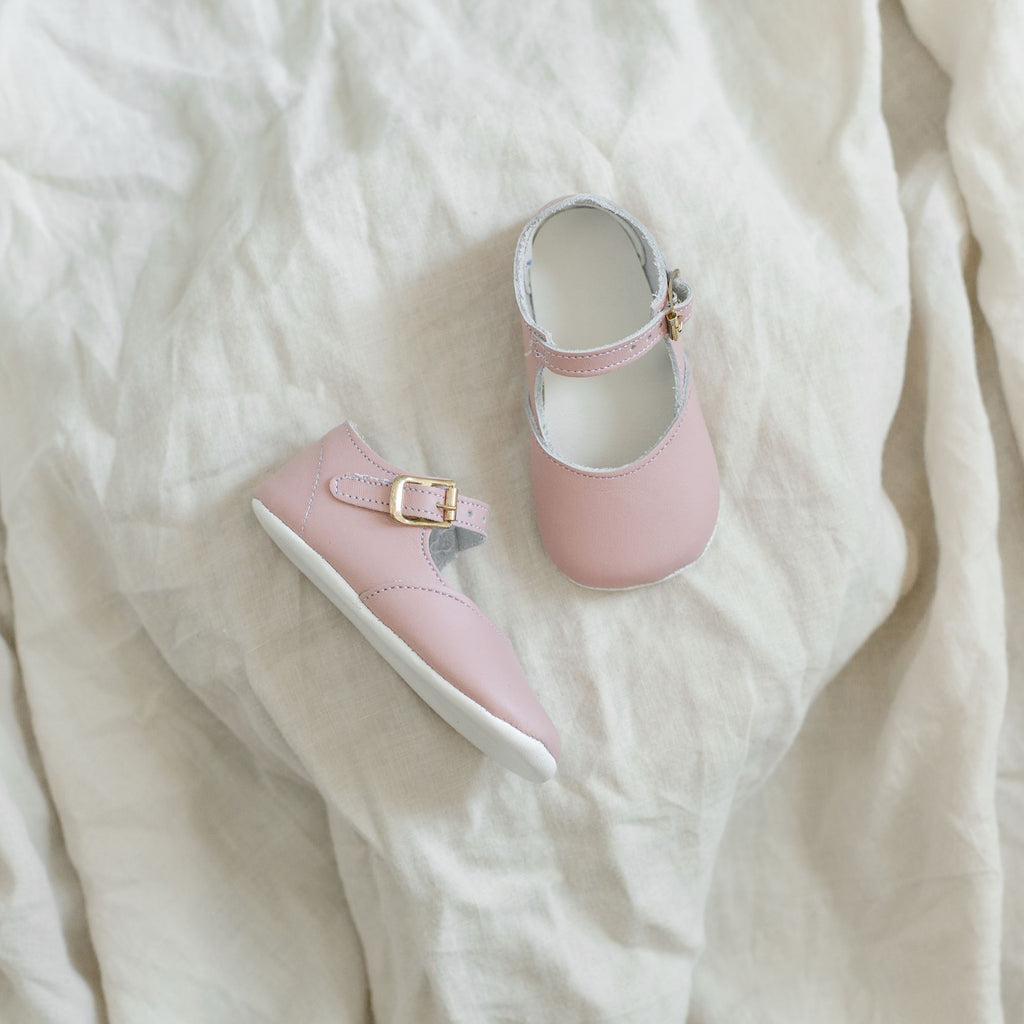 Soft Soled Mary Jane - Pink Zimmerman Shoes 