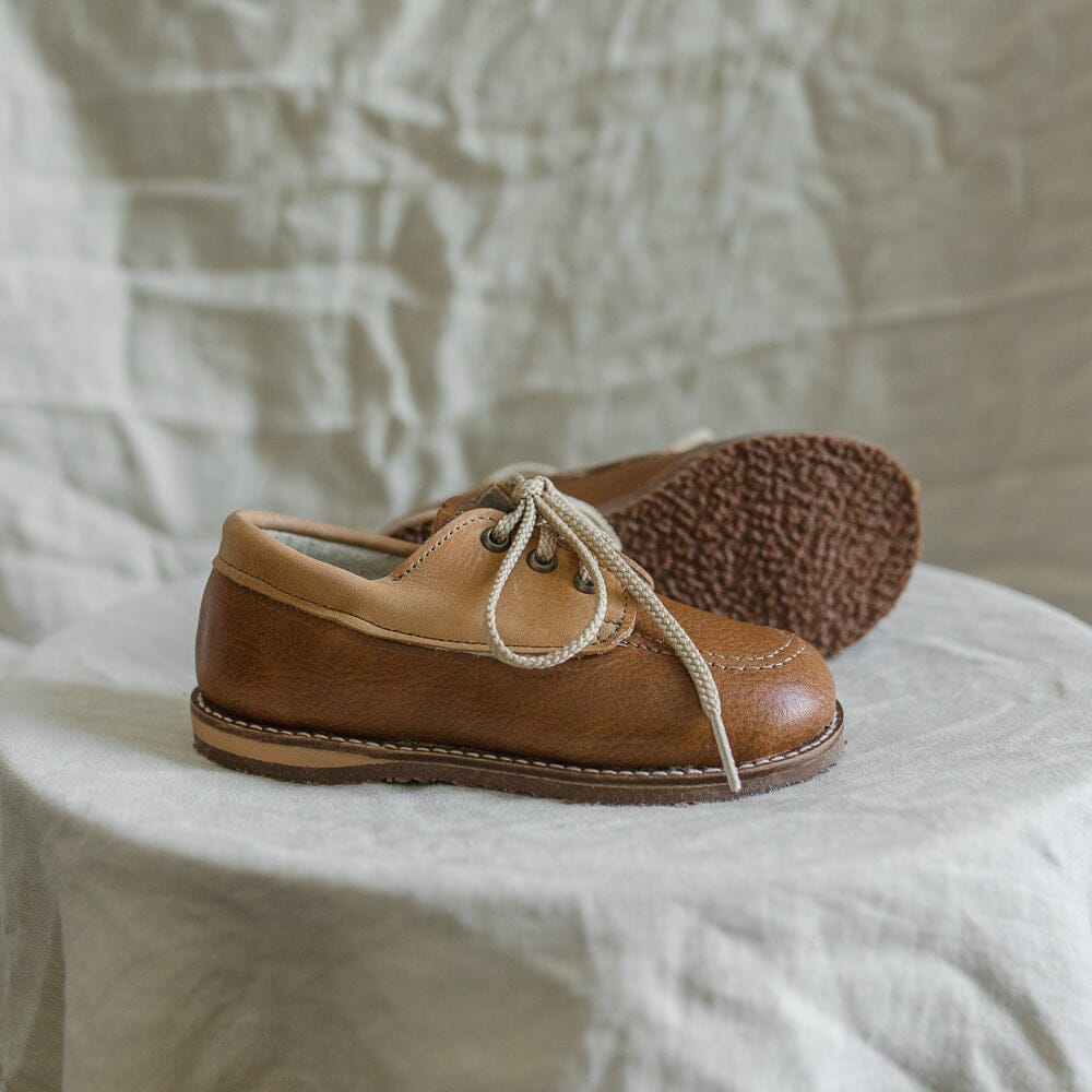 Rory Boat Shoe - Tan/Cognac Shoes Zimmerman Shoes 