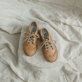 Wing Tip Oxford - Tan Shoes Zimmerman Shoes 