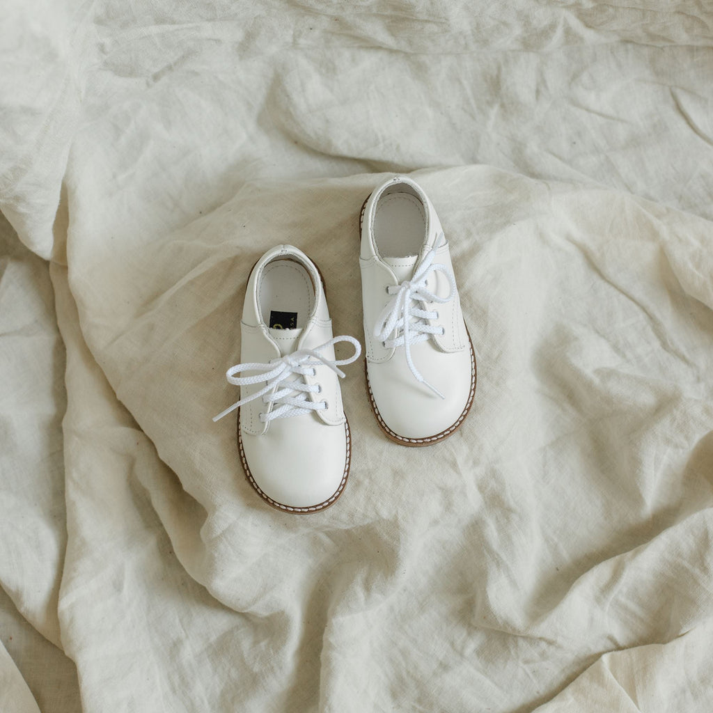 Albert Saddle | White/White Shoes Zimmerman Shoes 