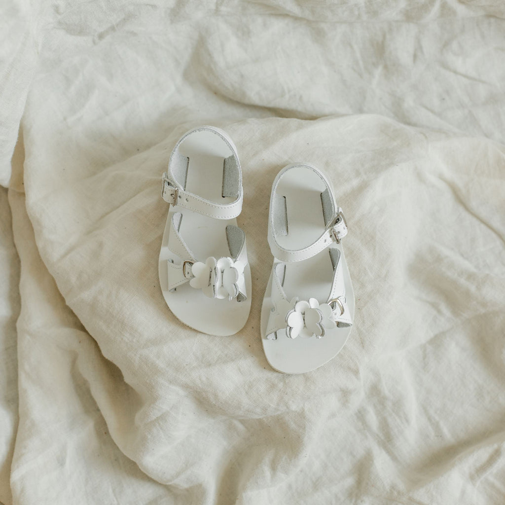 Amelia Sandal | White Shoes Zimmerman Shoes 