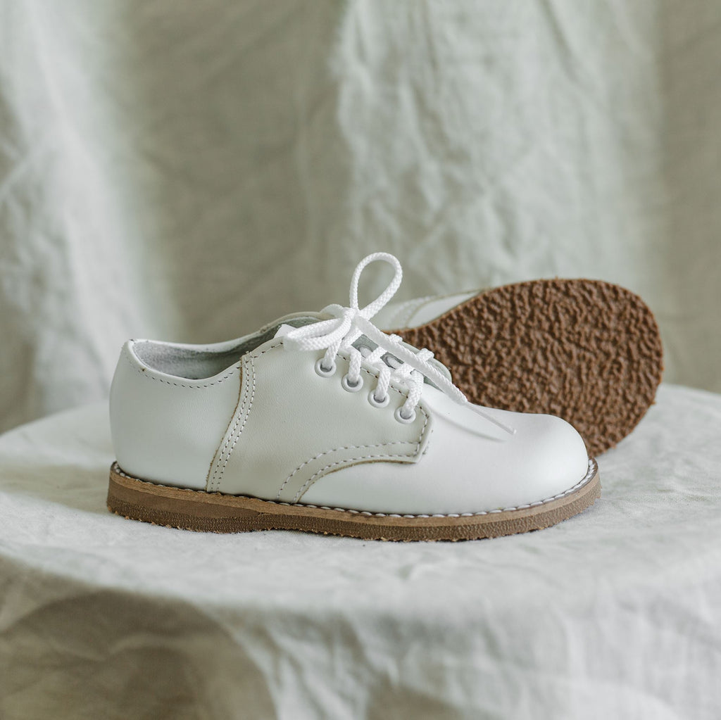 Albert Saddle - White/Ecru by Zimmerman Shoes Zimmerman Shoes 