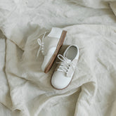 Albert Saddle | White/Ecru Shoes Zimmerman Shoes 
