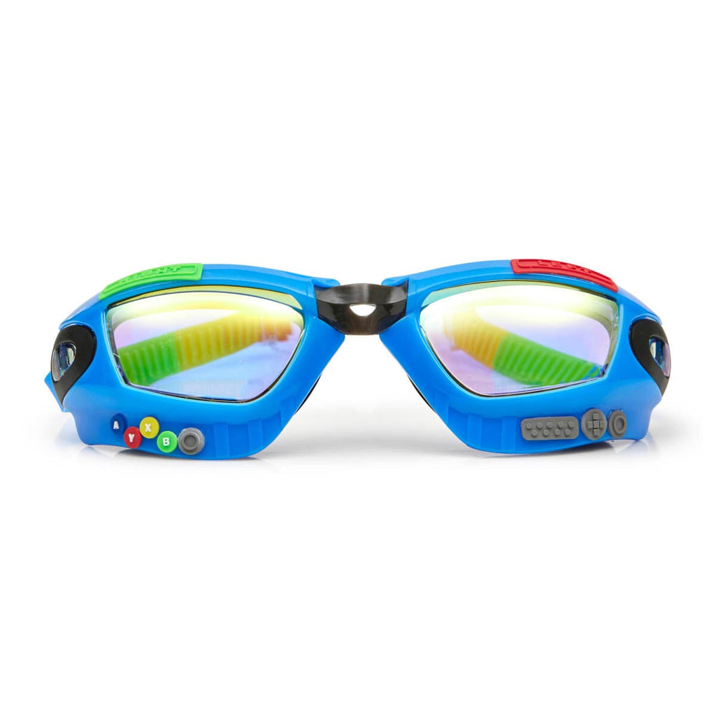 Console Cobalt Gamer Swim Goggles by Bling2o Bling2o 