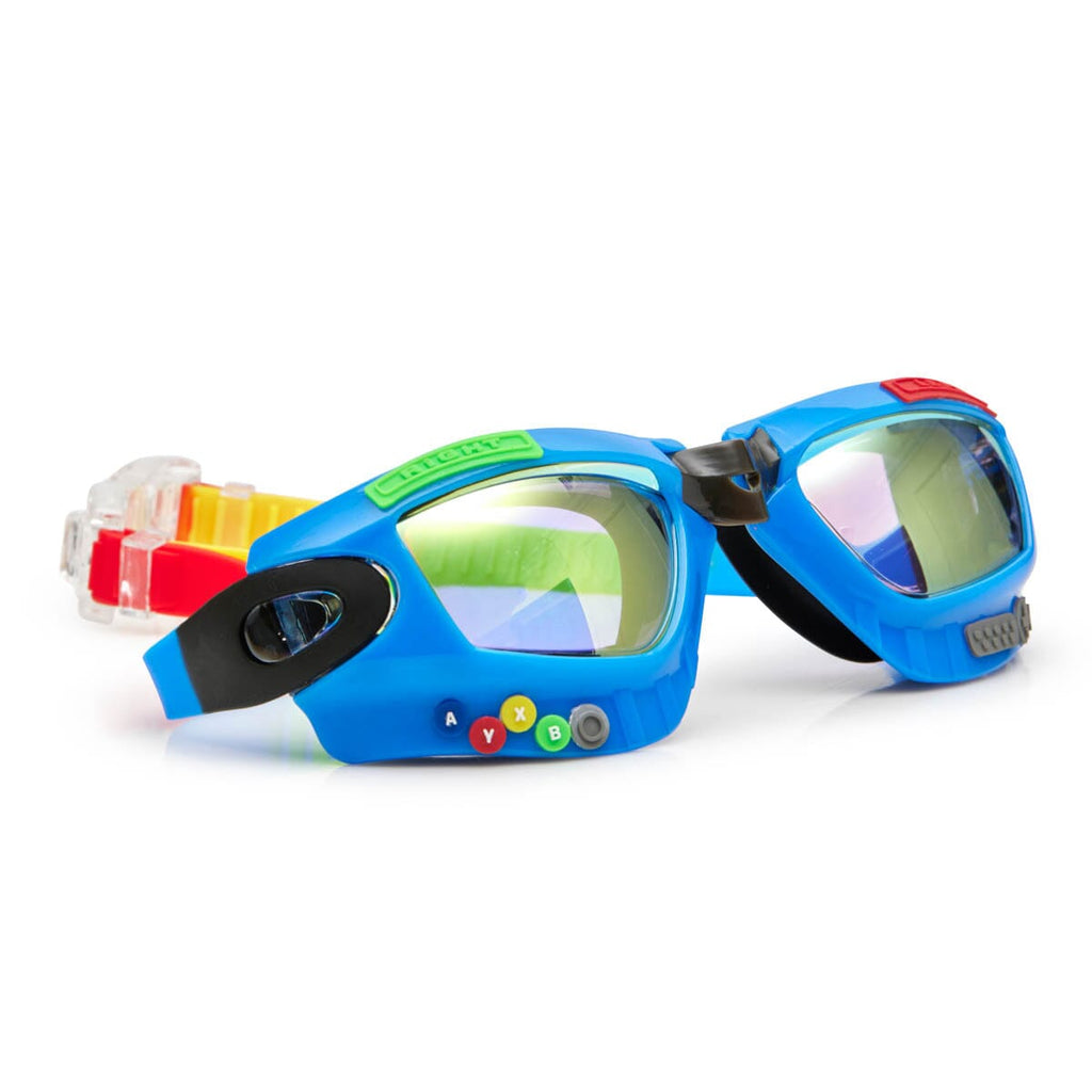 Console Cobalt Gamer Swim Goggles by Bling2o Bling2o 