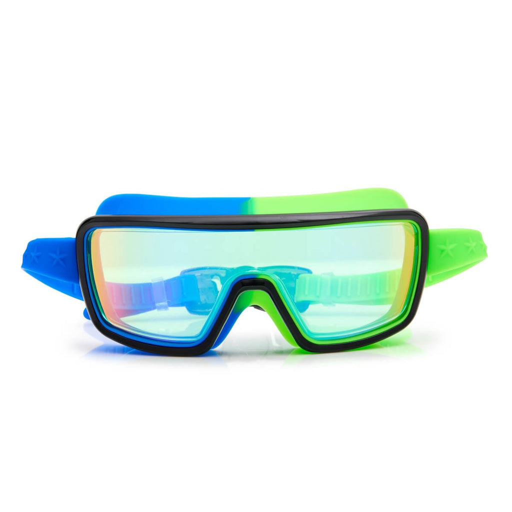 Cyborg Cyan Prismatic Swim Goggles by Bling2o Bling2o 