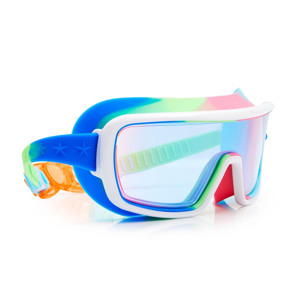 Gadget Green Prismatic Swim Goggles by Bling2o Bling2o 
