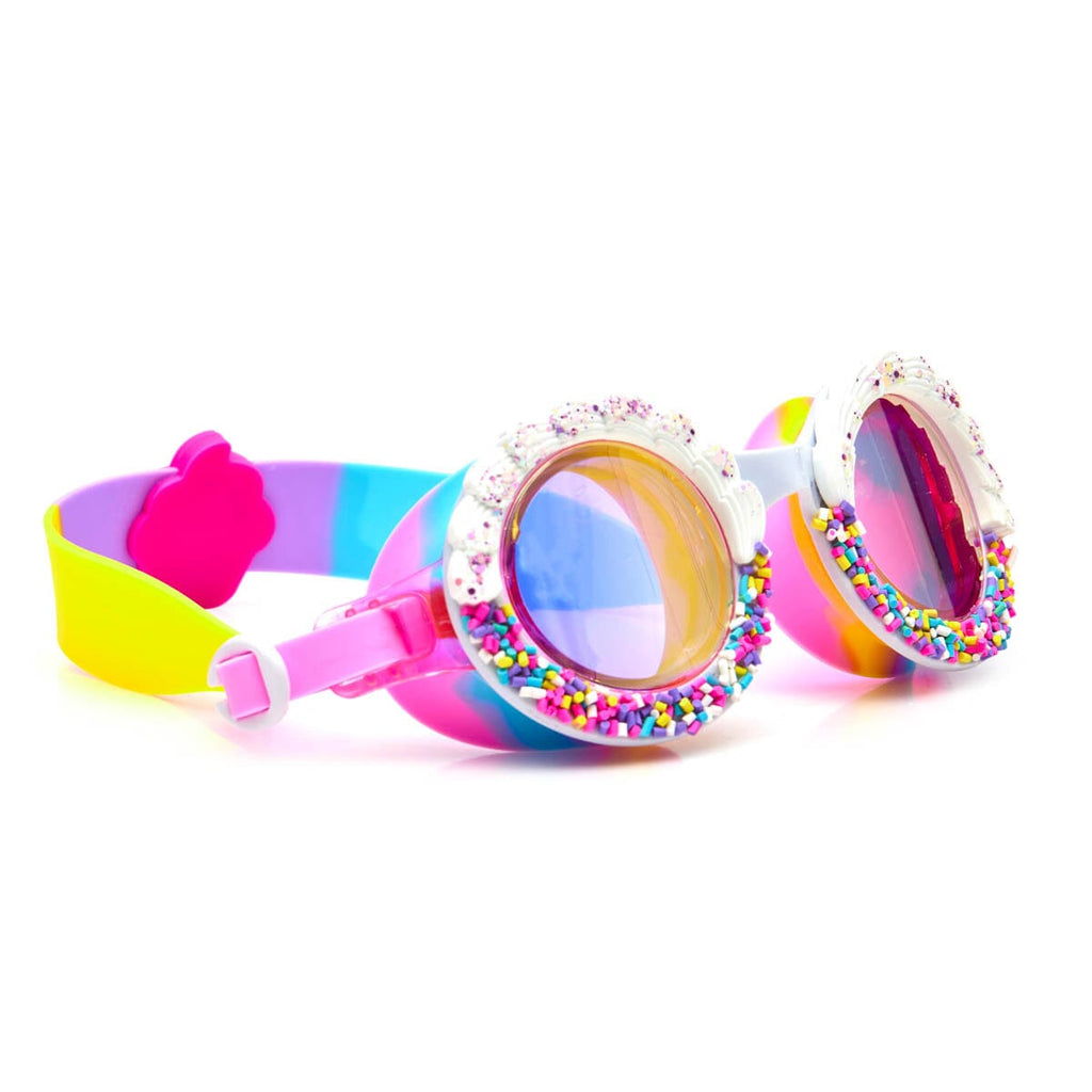 Color Burst Bake Off Swim Goggles by Bling2o Bling2o 