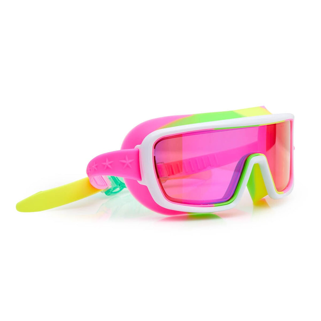 Multicolor Melon Chromatic Swim Goggles by Bling2o Bling2o 