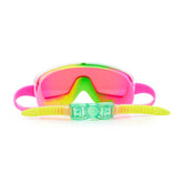 Multicolor Melon Chromatic Swim Goggles by Bling2o Bling2o 