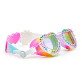 Bright Bouquet of Daisies Swim Goggles by Bling2o Bling2o 