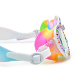 Bright Bouquet of Daisies Swim Goggles by Bling2o Bling2o 