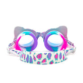 Purple Patches Savvy Cat Swim Goggles by Bling2o Bling2o 
