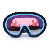 Wheelie to the Finish Line Swim Mask by Bling2o Swim Goggles & Masks Bling2o Blue 6+ up 