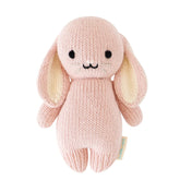 Cuddle + Kind Baby bunny (Rose) Stuffed Animal Cuddle + Kind Rose Baby 