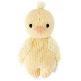Cuddle + Kind Baby Duckling Stuffed Animal Cuddle + Kind Yellow Baby 