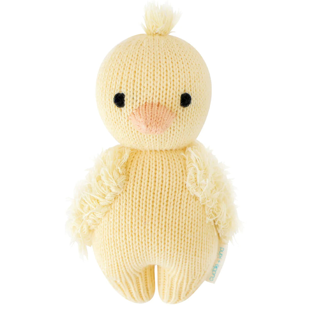 Cuddle + Kind Baby Duckling Stuffed Animal Cuddle + Kind Yellow Baby 