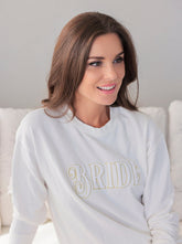 Shiraleah "Bride" Sweatshirt, Ivory by Shiraleah Shiraleah 