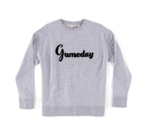 Shiraleah "Gameday" Sweatshirt, Grey by Shiraleah Shiraleah Small 
