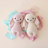 Cuddle + Kind Baby bunny (Rose) Stuffed Animal Cuddle + Kind 
