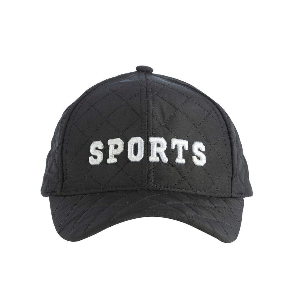 Shiraleah "Sports" Ball Cap, Black by Shiraleah Shiraleah 